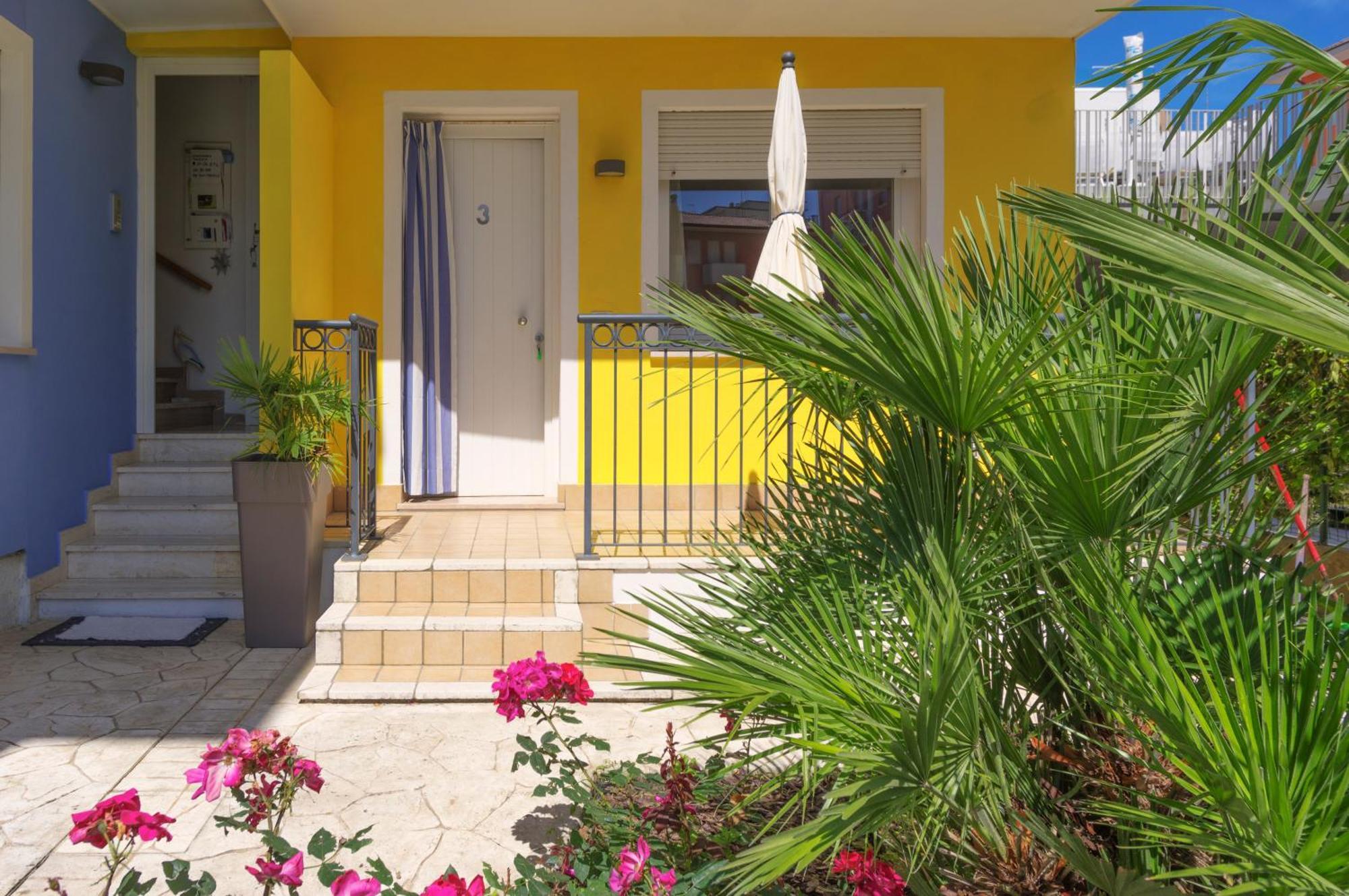 Residence Amarein Caorle Kültér fotó