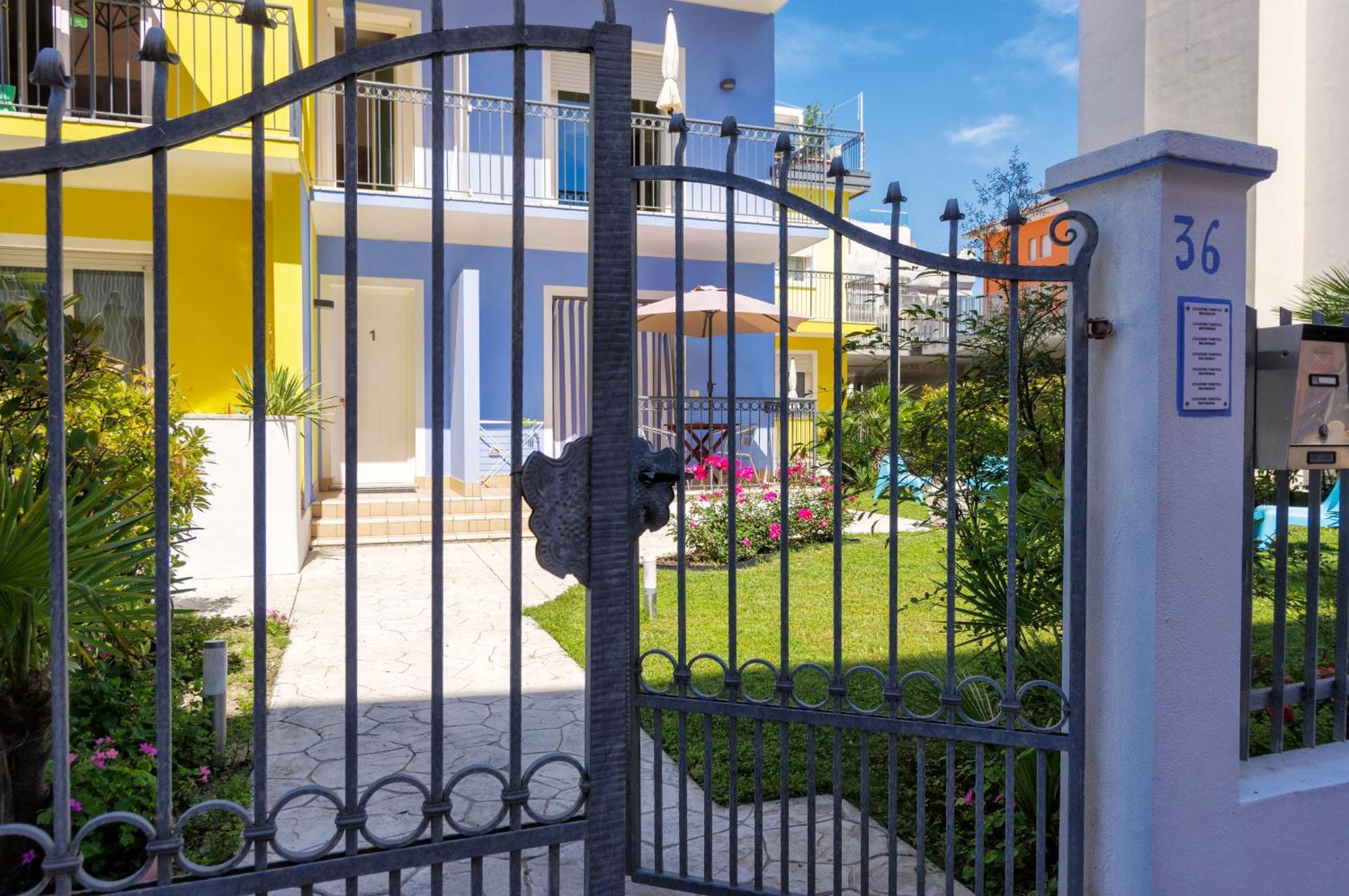 Residence Amarein Caorle Kültér fotó