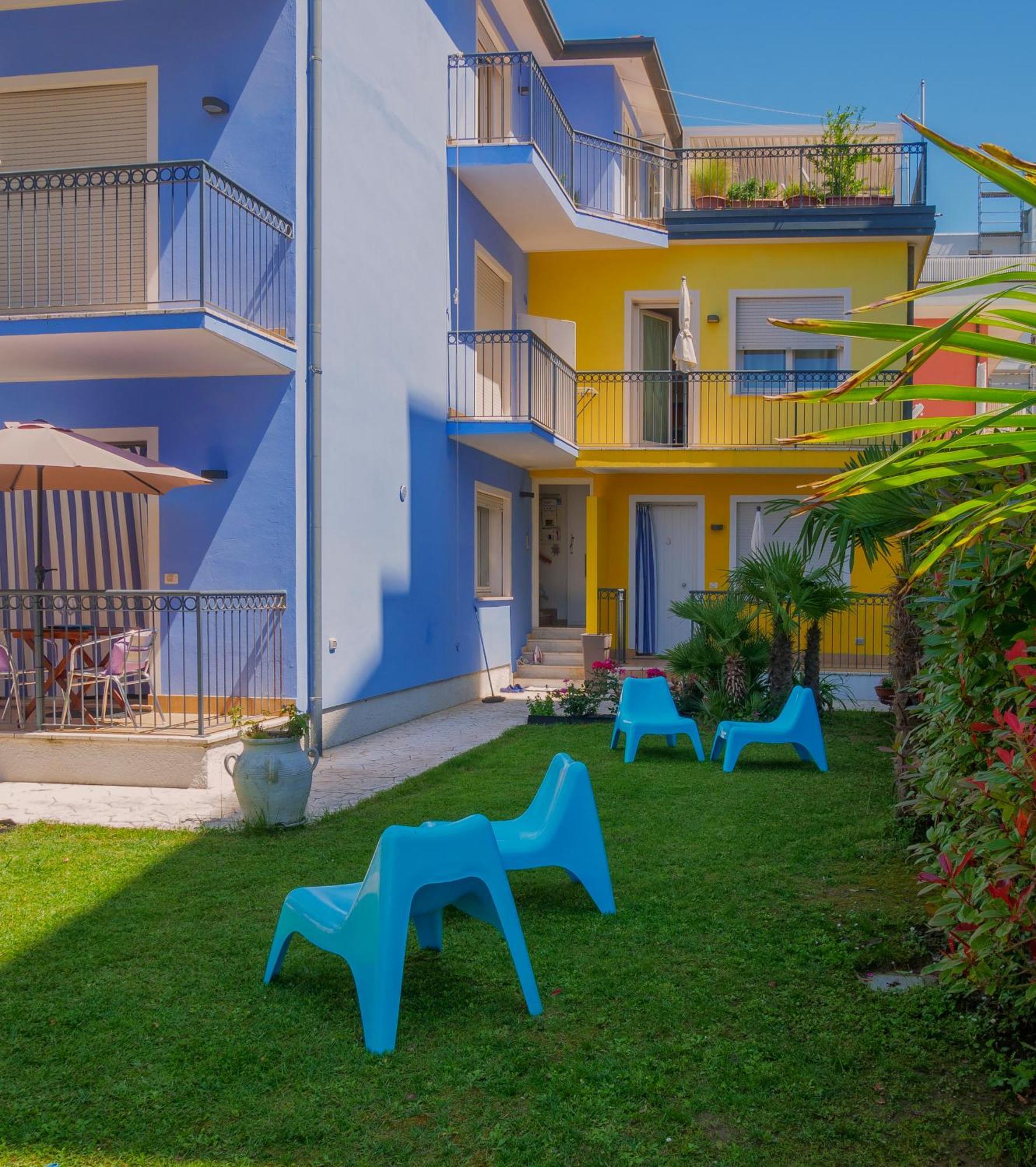 Residence Amarein Caorle Kültér fotó