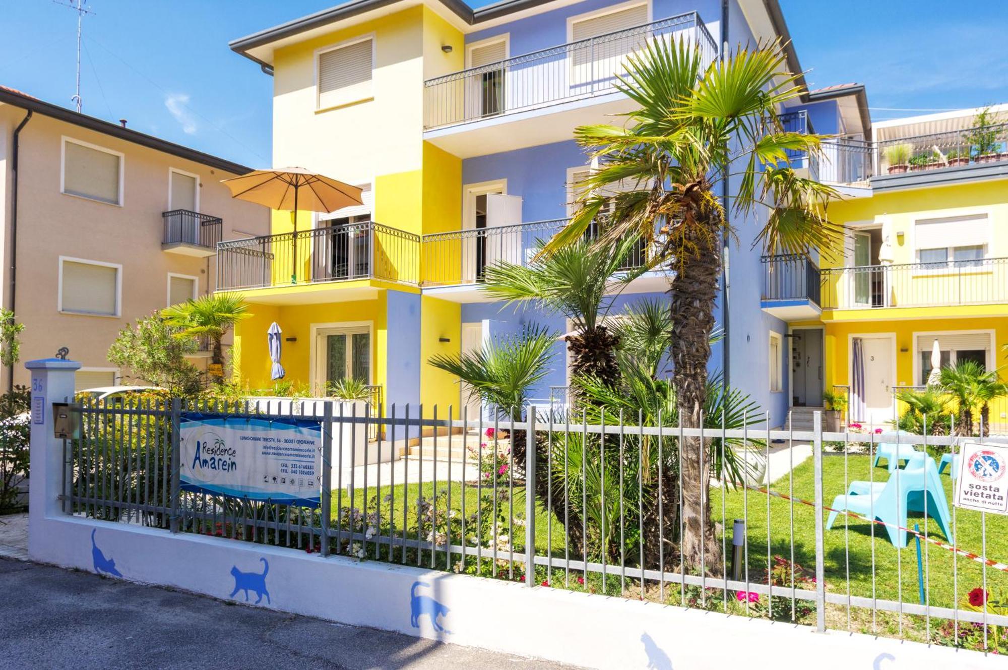 Residence Amarein Caorle Kültér fotó