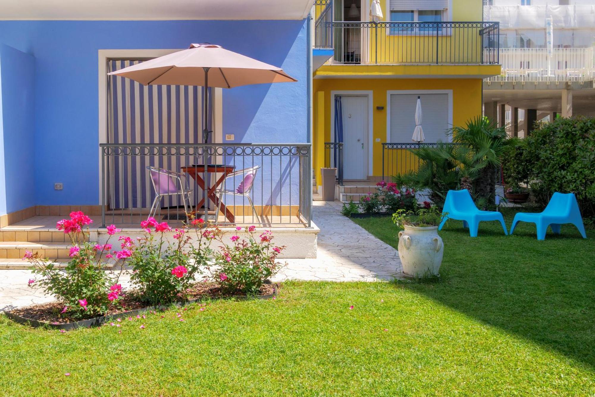 Residence Amarein Caorle Kültér fotó