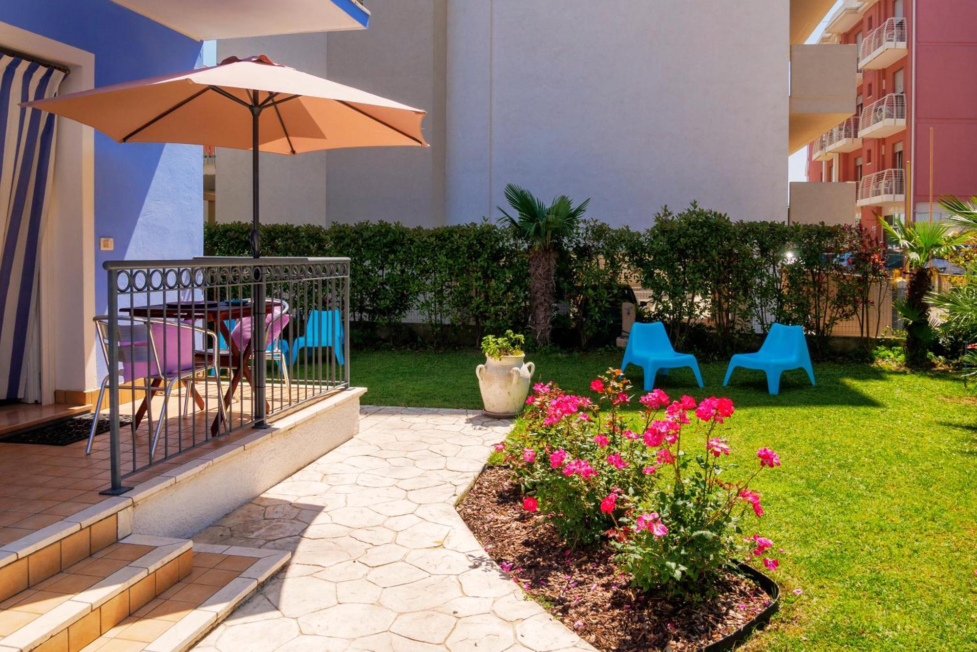 Residence Amarein Caorle Kültér fotó