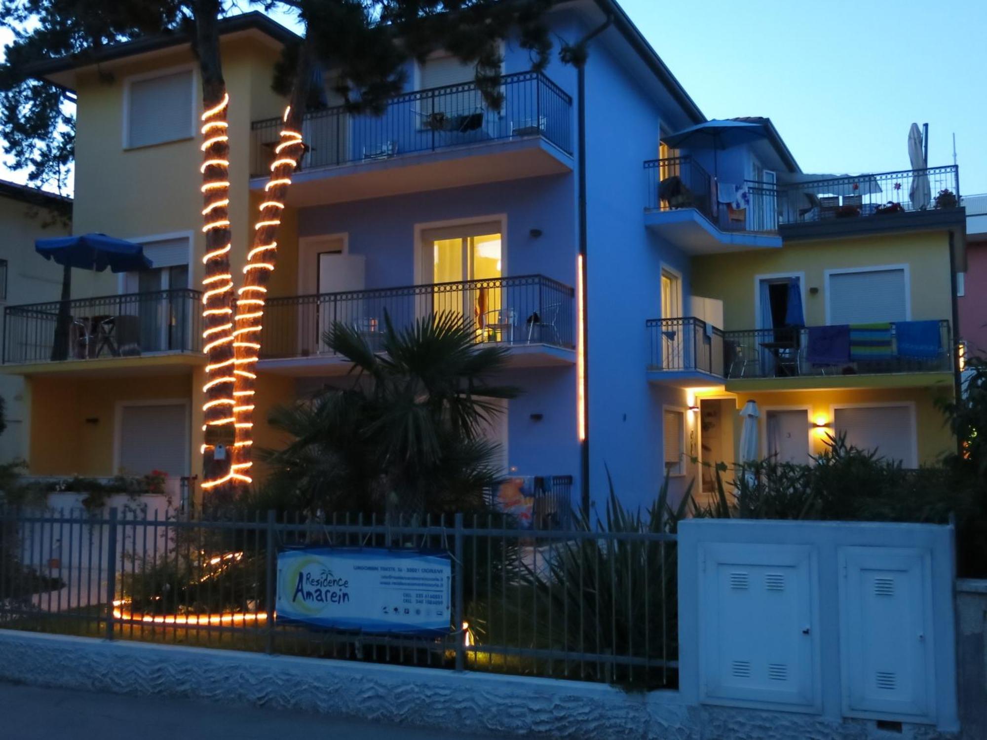 Residence Amarein Caorle Kültér fotó