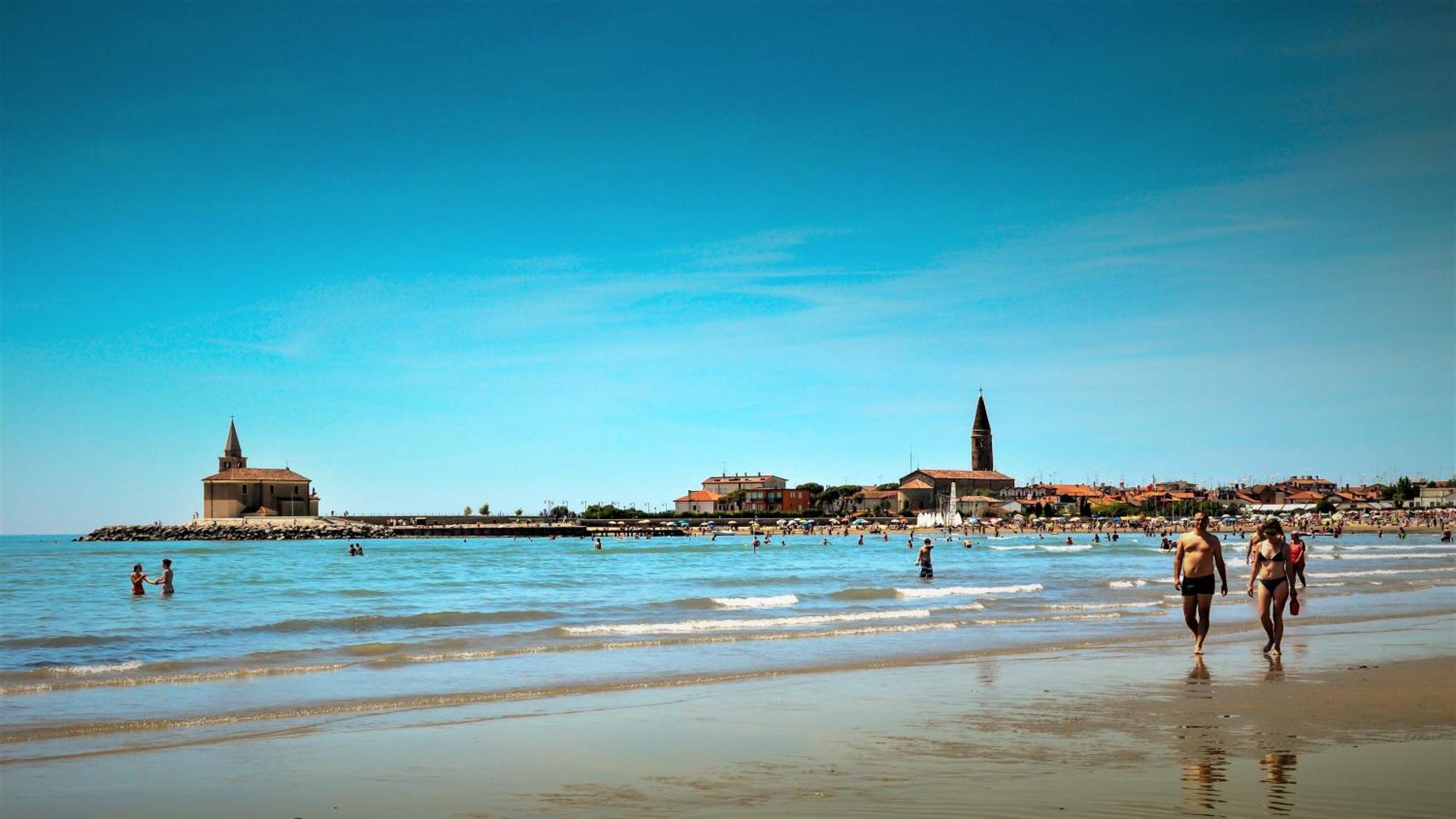 Residence Amarein Caorle Kültér fotó