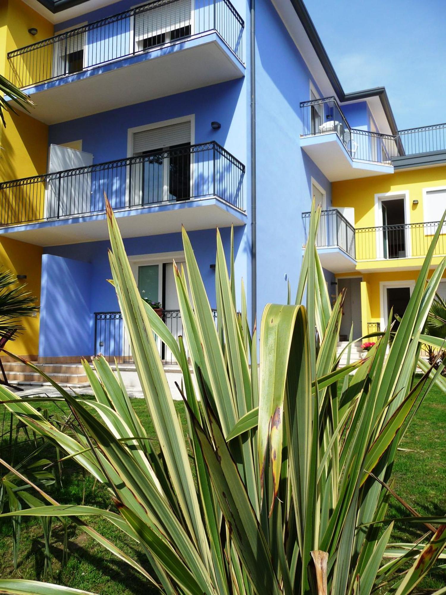 Residence Amarein Caorle Kültér fotó