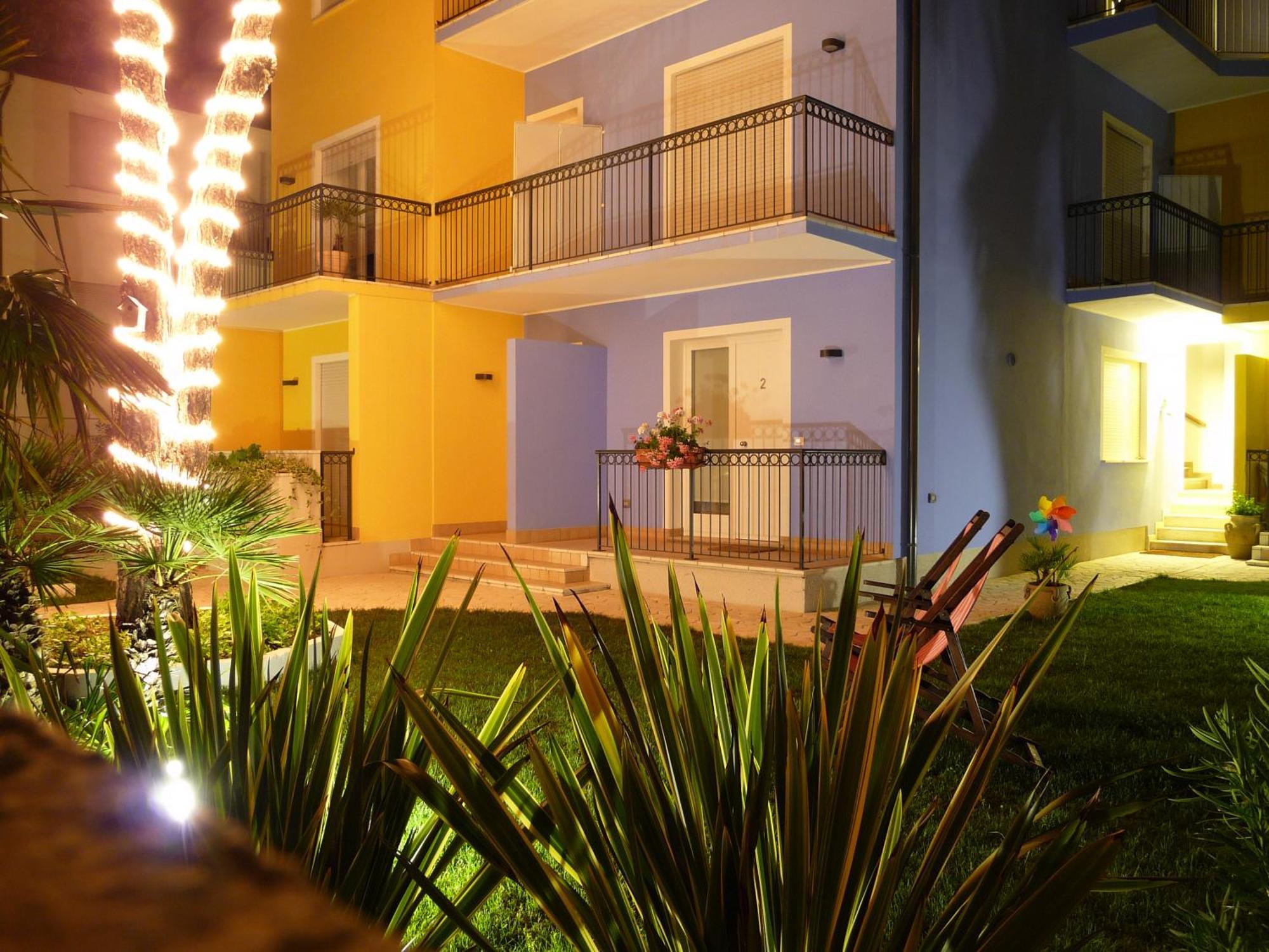 Residence Amarein Caorle Kültér fotó