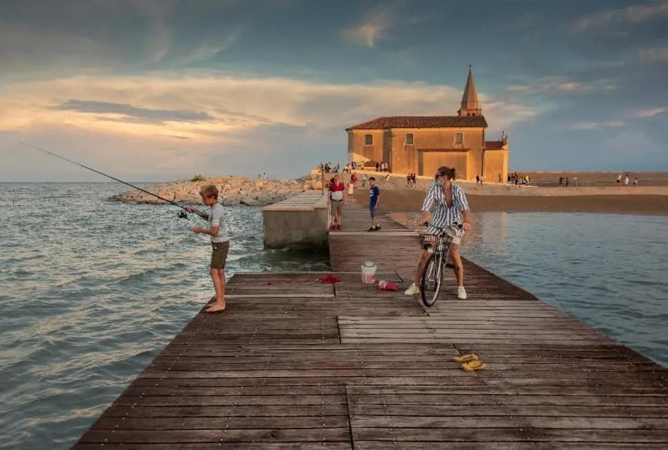Residence Amarein Caorle Kültér fotó